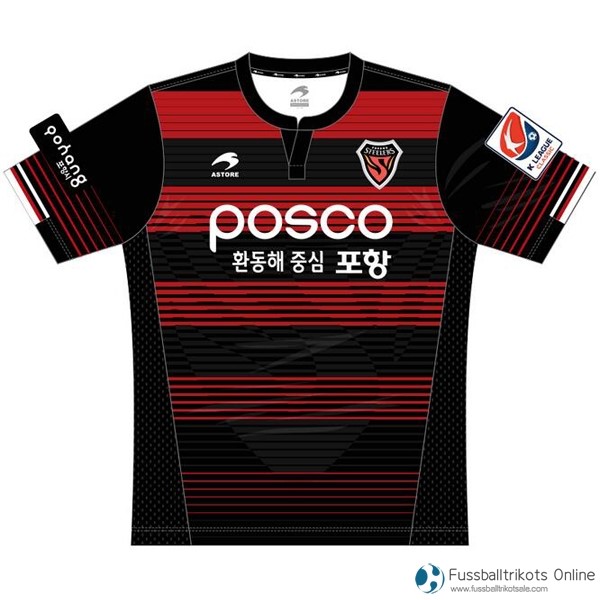 Pohang Steelers Trikot Heim 2017-18 Astore Fussballtrikots Günstig